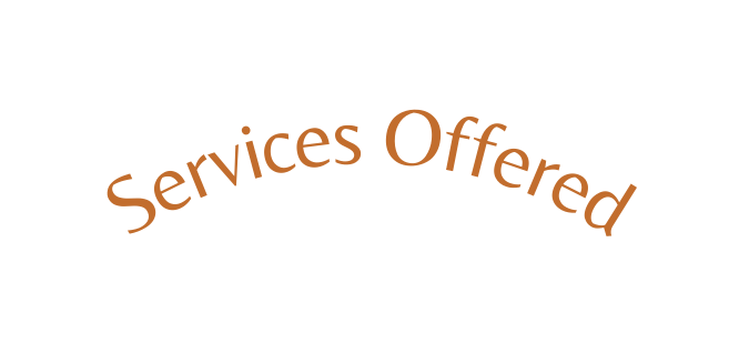 Services Offered